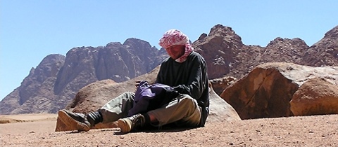 Kapitoly ze Sinajského deníku: sportovní lezení, noc s beduíny i výstup na nejvyšší horu Egypta