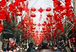 VIDEO: Oslavy čínského nového roku připadají na datum mezi 21. lednem a 20. únorem 10