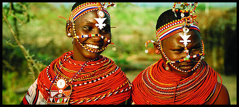 NEKONEČNÁ SOUTĚŽ: Co čeká dvě krásné Masajky? SOUTĚŽ UKONČENA