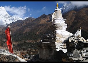 Khumbu: U obrů v předsíni