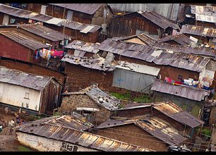 Nairobi: život na předměstí