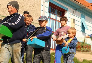 Velikonoce v Banátu: Řehtáci a syrová vejce