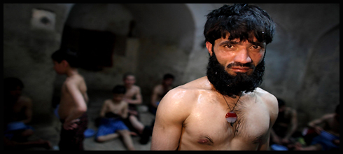 Lázně v Afghánistánu: Očista těla, ale i místo setkání