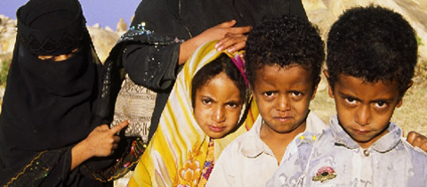 Jak jsem si z Jemenu málem odvezl dvouleté dítě