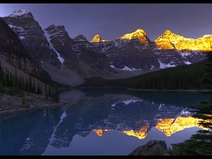 VIDEO: Na pár minut v kanadských Skalistých horách