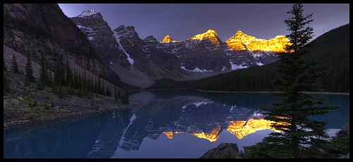 VIDEO: Na pár minut v kanadských Skalistých horách