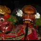 Balijský opičí tanec zvaný Kecak
