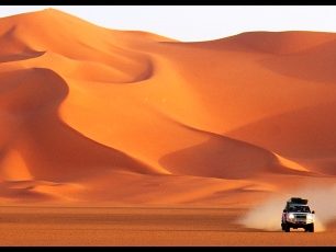 Libye: pohádkově snové oázy Rebiána a Kufra aneb kde doplnit zásoby