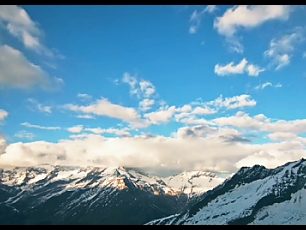 VIDEO: Místo, kde se země dotýká nebe