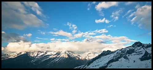 VIDEO: Místo, kde se země dotýká nebe