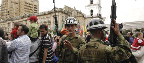 Bogota &#8211; město zcela bez medvídků?