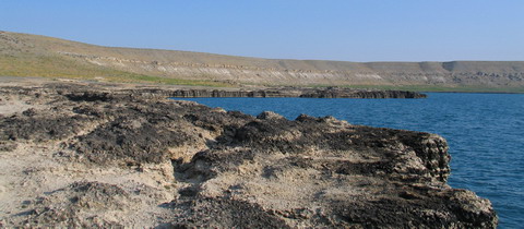 Zvláštní jezera v turecké střední Anatolii: Nar, Meke, Çıralı obruk