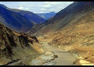 Chadar trek - cesta po zamrzlé řece Zanskar
