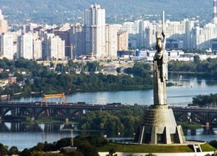 Kyjev: Unikátní prohlídka města pomocí časosběrného VIDEA