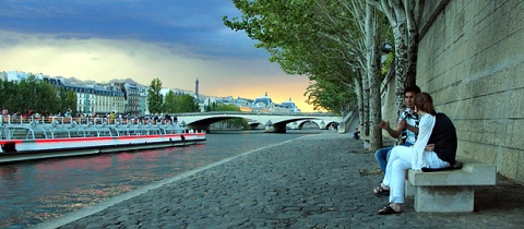 Pařížská zákoutí: nejstarší strom, nejužší dům nebo Ptačí trh