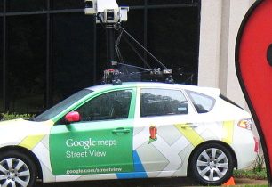 Fotografická služba Street View nově i na Slovensku