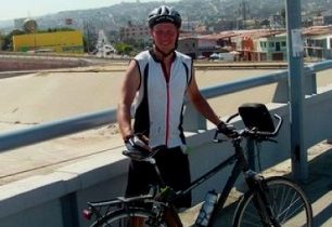 Rozhovor s Andy Formankem, který projel celou USA na kole