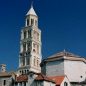 Dioklecianův palác v chorvatském Splitu dodnes žije