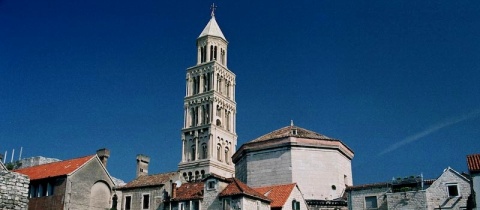 Dioklecianův palác v chorvatském Splitu dodnes žije