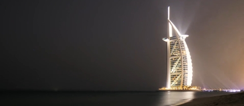 VIDEO: Dvě dominantní budovy Dubaje v jedinečných záběrech!