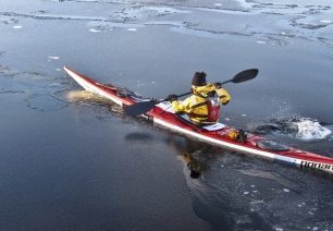 No Frost - seakajaking v zimním Norsku