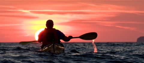 FOTOREPORTÁŽ: Kouzlo dobrodružných výprav  na seakajaku