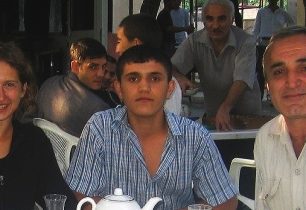  Mladá cizinka v očích ázerbájdžánských mužů