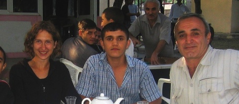  Mladá cizinka v očích ázerbájdžánských mužů