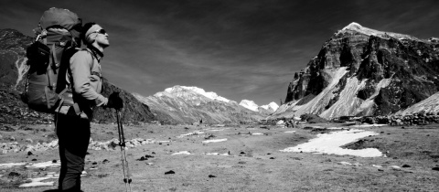 Přechod masívu Kanchenjungy: Třetí nejvyšší hora na světě, dva kamarádi, jeden sen…