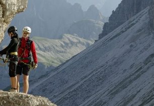 Fotoreportáž z kurzu via ferrat pořádaným Klubem Hedvábné stezky