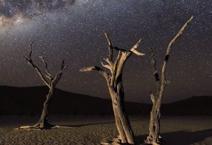 VIDEO: Krásy namibijských nocí