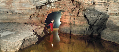 S Markem Audy o Venezuele, jeskyních a prvním českém 3D dokumentu