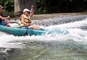 Sáva je krásná slovinská výletní řeka
