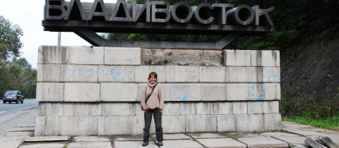 S Kateřinou Mandulovou stopem až k Tichému oceánu