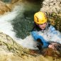 Ledový Sušec: Vyzkoušejte canyoning ve slovinském Bovci