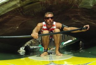 Exoti v Benátkách: Stand up paddling jako nejlepší cesta k objevování města gondoliérů