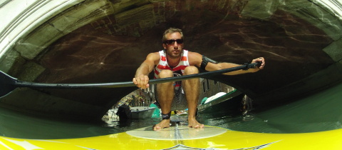 Exoti v Benátkách: Stand up paddling jako nejlepší cesta k objevování města gondoliérů