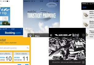 TOP 5 aplikací  pro chytré telefony, které ocení každý cestovatel