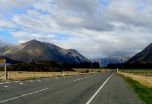 Se zvednutým prstem na Novém Zélandu: Co stop to nový příběh