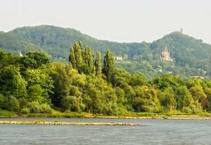 Pro nejhezčí pohled na Bonn vyšplhejte na jeden ze sedmi kopců