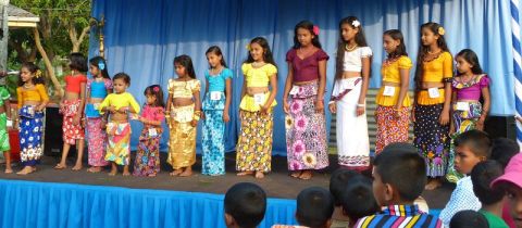 Srí Lanka: oslavy nového roku začínají v dubnu