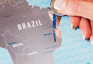 SOUTĚŽ: Odpovězte na tři otázky a vyhrajte nápadité stírací cestovatelské mapy! UKONČENO