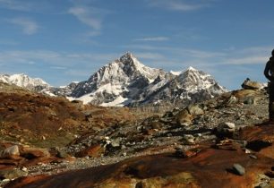 Pohodový trek pod nádherným Matterhornem