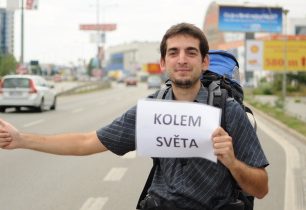 Pavel Klega se jako první Čech ve 21. století vydá na cestu kolem světa, pojede stopem