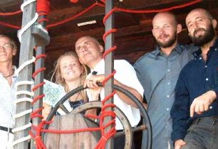 Malá znalostní soutěž o knihy Idioti na plavbě kolem světa. SOUTĚŽ UKONČENA