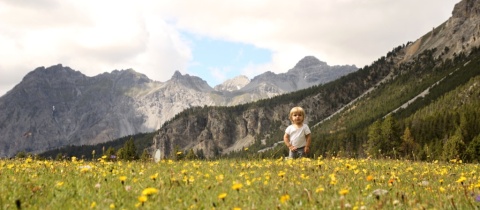 Švýcarský národní park oslavil sté narozeniny