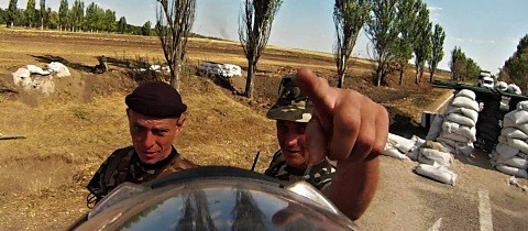 Reportáž z Ukrajiny očima cestovatele: Prověřím tě a pak tě pustíme, uvězníme nebo popravíme!