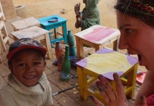 Madagaskar – aneb ráj kde jsem krmila děti knihami