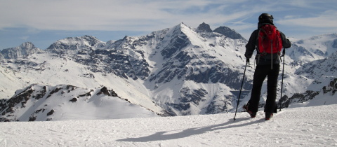 4 údolí: týden objevování s lyžemi na nohou