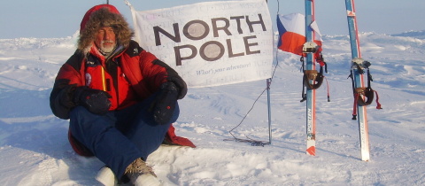 Rozhovor: Petr Vabroušek po vítězném North Pole Marathonu